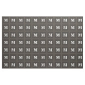 Monogram Taupe Stoff (Fat Quarter (45,7 x 55,9 cm))