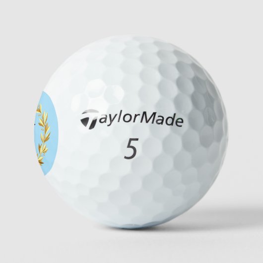 Monogram Taylor Made Golf Balls Golfball (Logo)