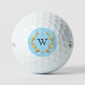 Monogram Taylor Made Golf Balls Golfball (Vorderseite)