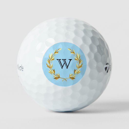 Monogram Taylor Made Golf Balls Golfball (Vorderseite)