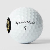 Monogram Taylor Made Golf Balls Golfball (Logo)