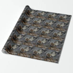 Monogram Tea Geschenkpapier