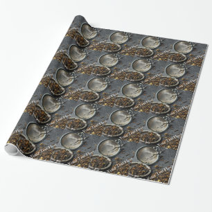 Monogram Tea Geschenkpapier