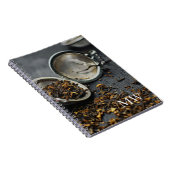 Monogram Tea Notizblock (Rechte Seite)