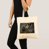 Monogram Tea Tragetasche (Vorderseite (Produkt))
