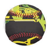 Monogram, Technical halftone background 4 Baseball (Vorderseite)