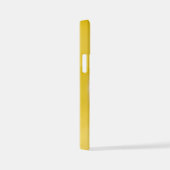 Monogram Template Foto Niedlich Katzengelb hell iPhone Hülle (Rechte Seite)