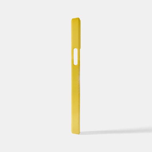 Monogram Template Foto Niedlich Katzengelb hell iPhone Hülle (Rechte Seite)