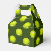 Monogram Tennis Balls Sportmuster Geschenkschachtel (Rückseite)