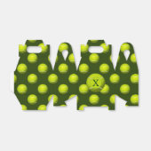 Monogram Tennis Balls Sportmuster Geschenkschachtel (Ungefaltet)