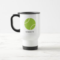 Monogram Tennis mit personalisiertem Namen