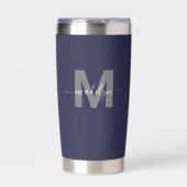 Monogram Thermobecher (Vorderseite)