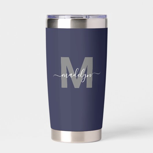 Monogram Thermobecher (Vorderseite)