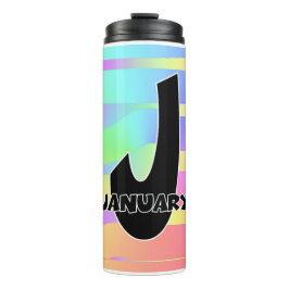 Monogram Thermosbecher