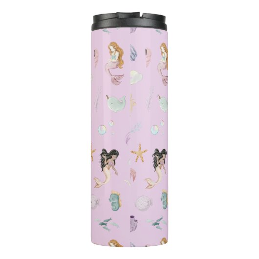 Monogram Thermosbecher (Rückseite)