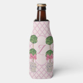 Monogram Topiary ginger Jar kann Flaschenkühler (Flaschenvorderseite)