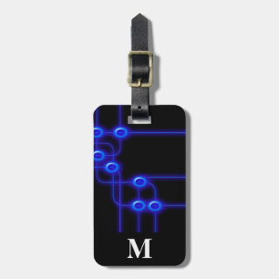 Monogram Travel Elektronik-Schaltkarte Gepäckanhänger