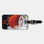 Monogram Travel Verschiedene Biere Gepäckanhänger (Vorderseite horizontal)