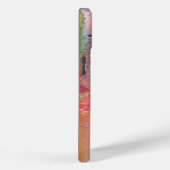 Monogram Trendy Acrylic Abstrakt Case-Mate iPhone Hülle (Rückseite / Rechts)