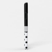 Monogram Trendy Modern Design Case-Mate iPhone Hülle (Hinten/Rechts)