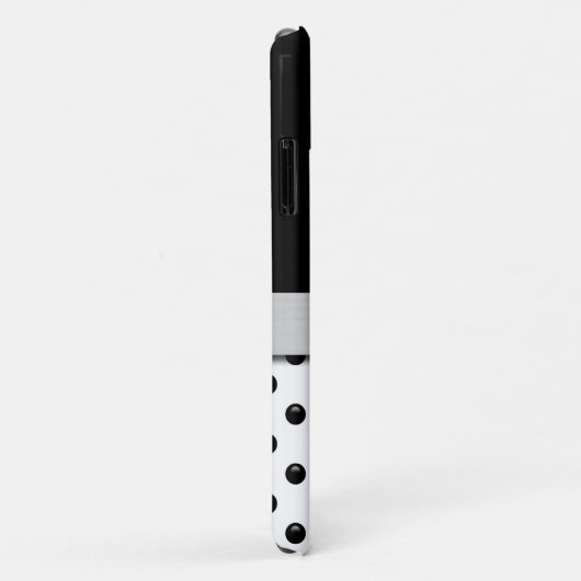 Monogram Trendy Modern Design Case-Mate iPhone Hülle (Hinten/Rechts)