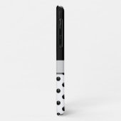 Monogram Trendy Modern Design Case-Mate iPhone Hülle (Hinten/Links)