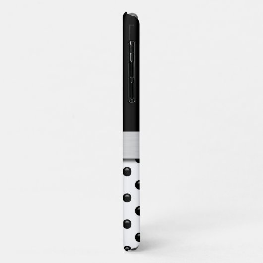 Monogram Trendy Modern Design Case-Mate iPhone Hülle (Hinten/Links)