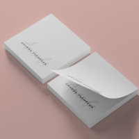 Monogram-Trendy modern Personalisiert mit Namen