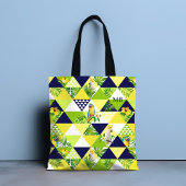 Monogram Trendy Tropical Cockatop Floral Tasche