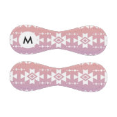 Monogram Tribal azbre ombre Muster Baseball (Paneele)