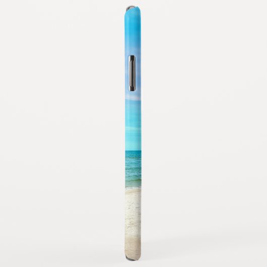 Monogram Tropical Beach Scene Case-Mate iPhone Hülle (Hinten/Rechts)