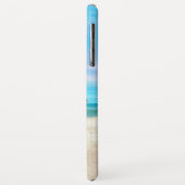 Monogram Tropical Beach Scene Case-Mate iPhone Hülle (Hinten/Links)