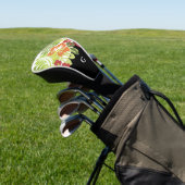 Monogram Tropical Golf Head Cover Headcover (In SItu)