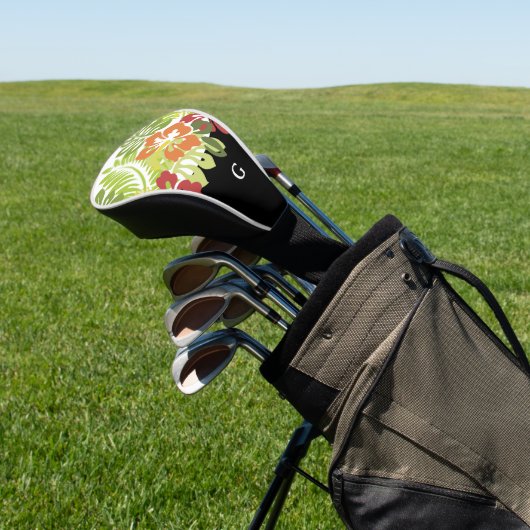 Monogram Tropical Golf Head Cover Headcover (In SItu)