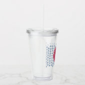 MONOGRAM Tumbler Acryltrinkbecher (Rechts)