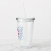MONOGRAM Tumbler Acryltrinkbecher (Links)