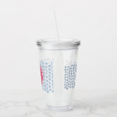 MONOGRAM Tumbler Acryltrinkbecher (Links)