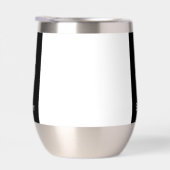 Monogram Two Tone Modern Black and White (Rechts)