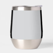 Monogram Two Tone Moderne Schwarz und Grau (Links)