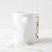 Monogram "U" Jumbo Tasse Soup Ice Cream (Rückseite)