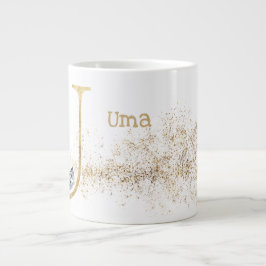 Monogram "U" Jumbo Tasse Soup Ice Cream