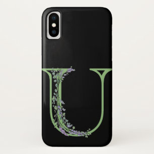 Monogram U Lavendel Eucalyptus Case-Mate iPhone Hülle
