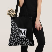 Monogram und Daisies Tasche (Von Nahem)
