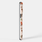 Monogram Urfall Herbst Floral iPhone Fall Hülle (Rechte Seite)
