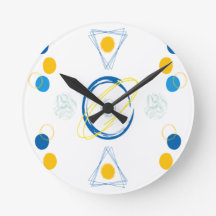 Monogram, Urgeometrisches, modernes Dreiecke