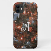 Monogram Ursprüngliche Weihnachtsbaumleuchten Case-Mate iPhone Hülle (Rückseite)