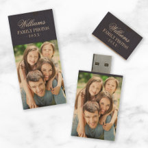 Monogram USB-Flash-Laufwerk der benutzerdefinierte