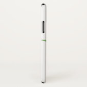 Monogram V Lavendel Eucalyptus Case-Mate iPhone Hülle (Hinten/Rechts)