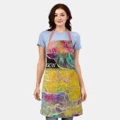 Monogram Version Glam Schürze (Getragen)