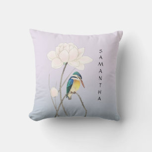 Monogram Vintag Kingfisher Kissen